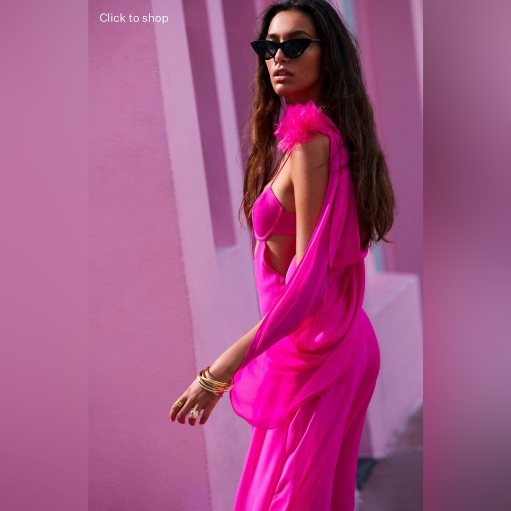 Davis maxi dress for love and lemons size small - Picture 5 of 5